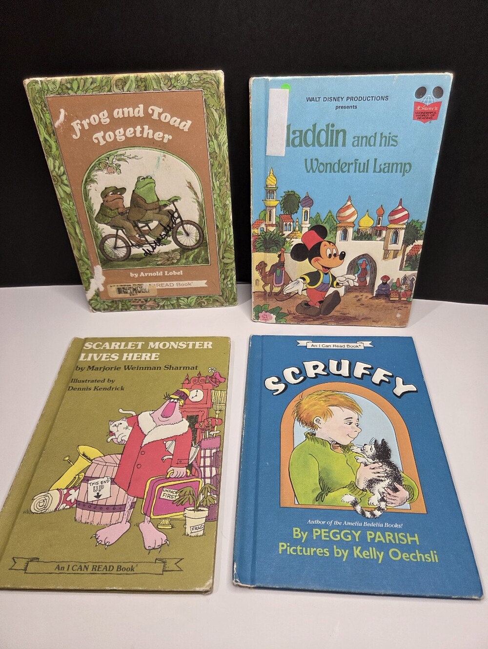 Vintage Childrens Book Lot 70s 80s I Can Read Disney